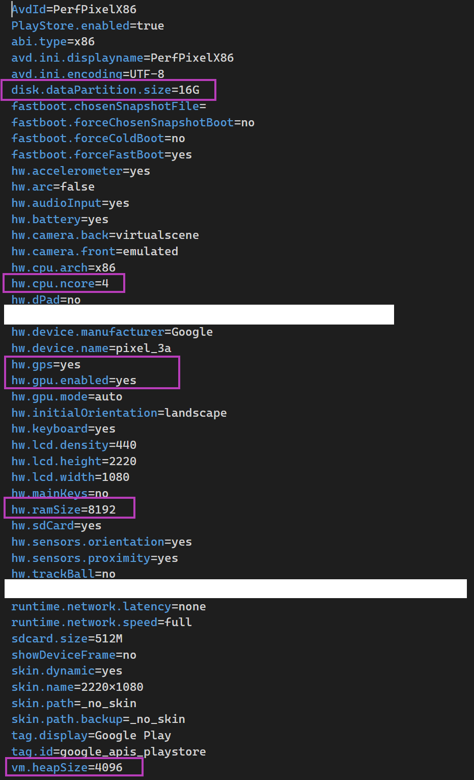 Running a performant android emulator for Window 10, AMD processor and RX580 GPU